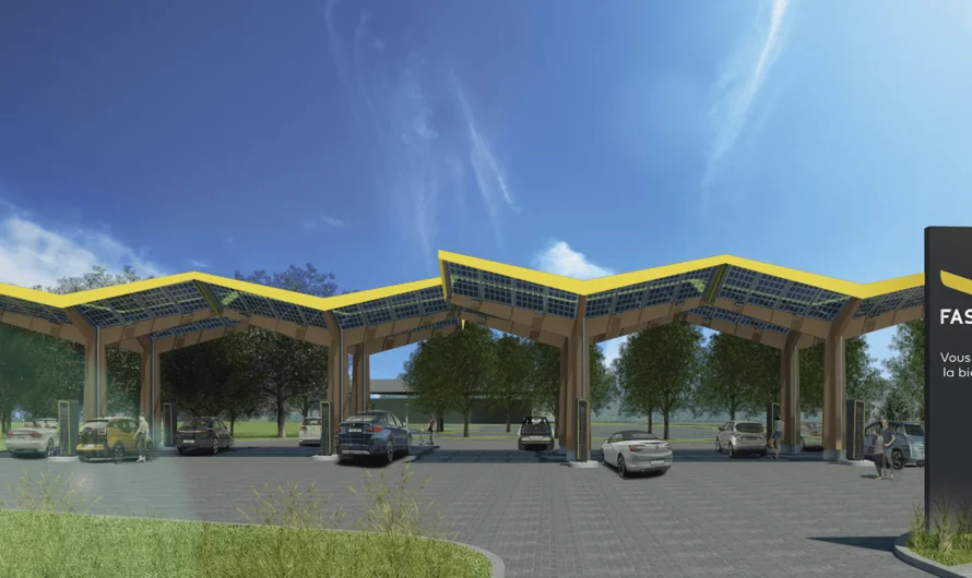 Les revenus de Fastned progressent fortement