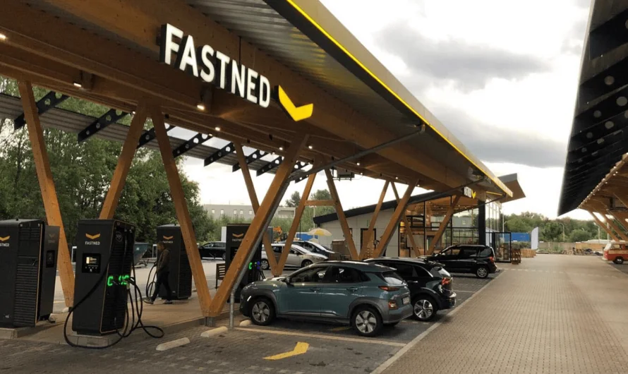 La station de Romagnieu sur l&rsquo;A43 bientôt équipée d&rsquo;une station Fastned