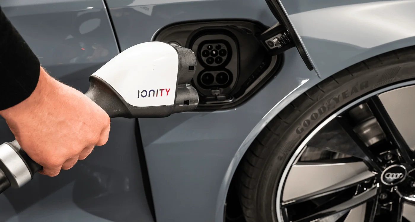 Recharge voiture électrique