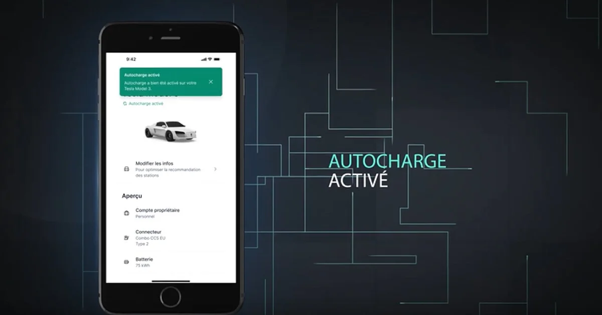 Plug and charge Autocharge Electra