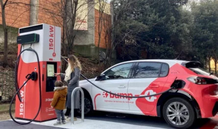Recharge rapide VE Bump