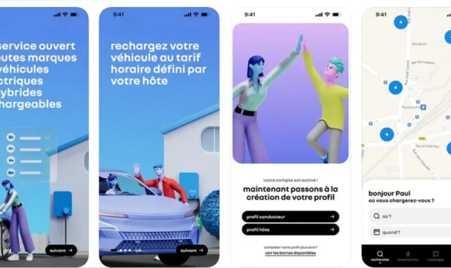 Renault lance une application de partage de bornes de recharge entre particuliers