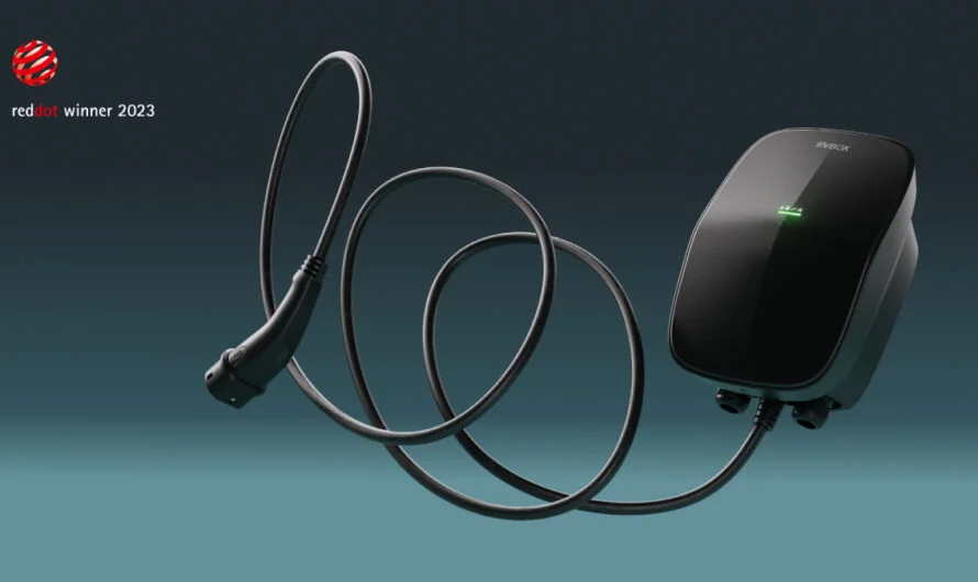 Un prix de design pour une borne de recharge !