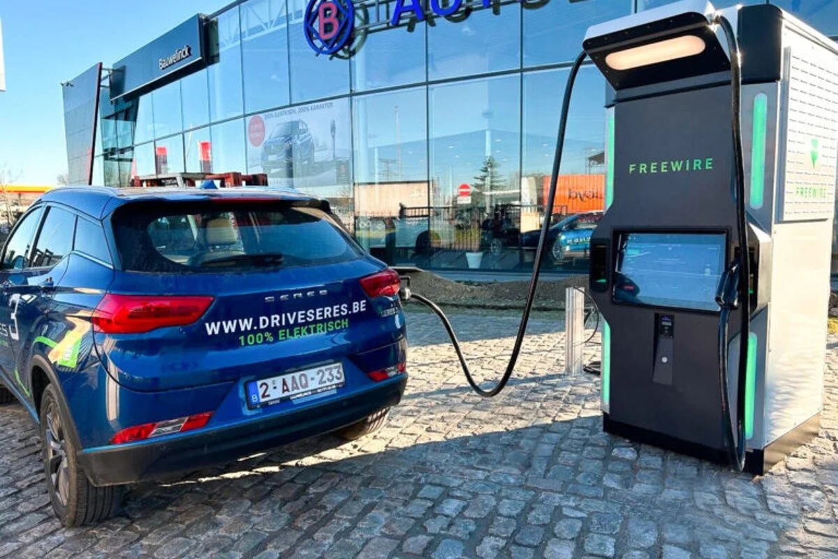 Freewire bornes de recharge rapide à accumulateurs