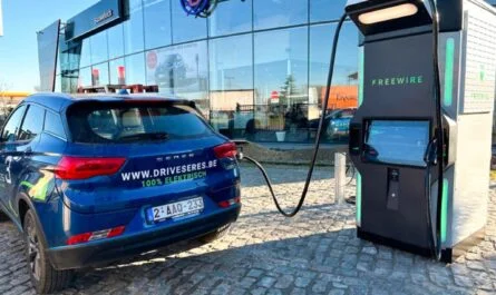Freewire bornes de recharge rapide à accumulateurs