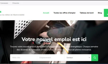 EVJobs emploi électromobilité