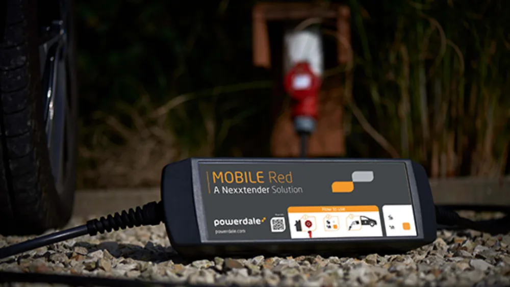 Powerdale câble Le Mobile Red