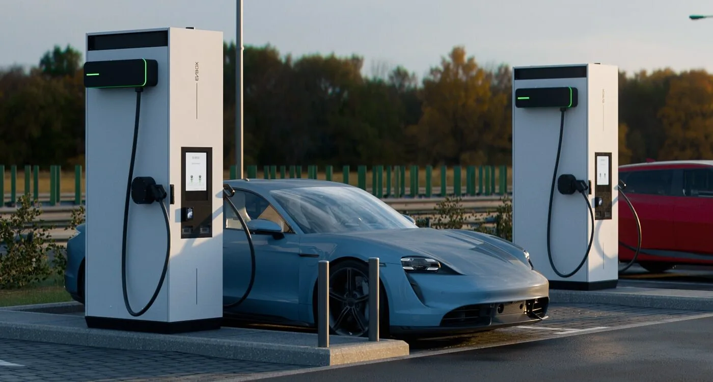 EVBox Troniq chargeur 400 kW