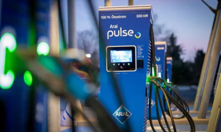 Aral-Pulse-Elektroauto-Ladestation