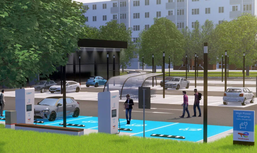 TotalEnergies installe une infrastructure de recharge rapide chez le distributeur allemand Rewe et Penny