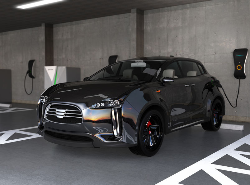 borne recharge VE parking