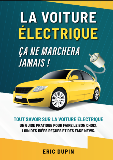 Couverture livre voiture électrique