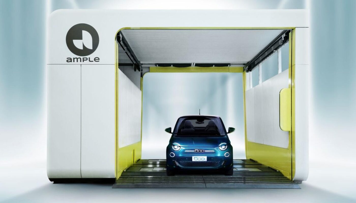 Fiat 500: Voller Akku in unter 5 Minuten