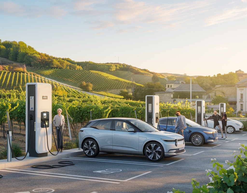 Bornes de recharge